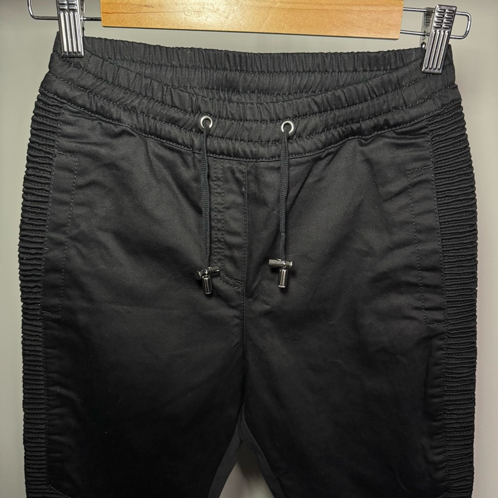 Balmain Moto Joggers - Picture 3 of 9